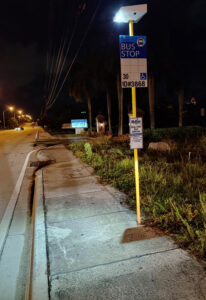 PV Stop+,  Broward County Transit, Fort Lauderdale, FL