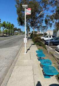 PV Stop+, Long Beach Transit, Long Beach, CA