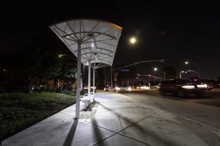 Bus Shelter Lighting