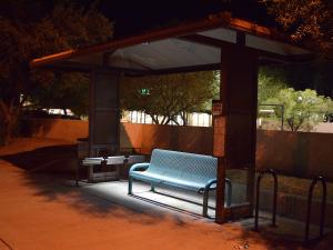 Urban Solar shelter lighting 4